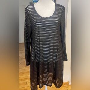 Great black swimsuit coverup!